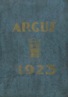 Ottumwa High School 1923 Yearbook