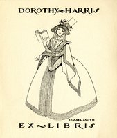 Dorothy Harris Bookplate 