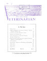 Iowa State University Veterinarian v. 17, n. 2, 1954-55