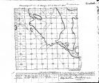 Iowa land survey map of t077n, r015w