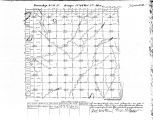 Iowa land survey map of t081n, r043w