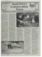 Quad-District Conservation Newsletter; Vol. 3, no. 4 (1998-1999, Winter).