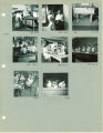 People working in the Iowa Memorial Union, the University of Iowa, 1950s