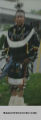 Chief Jim White Cloud Rhodd (1935-1997), Great Great Grandson of Chief Mahaska, Ioway Nation; Mahaska County; Iowa