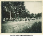 Senior Day celebration, The University of Iowa, 1900s