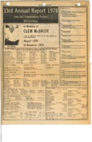 Annual Report, 1978