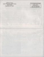 Delaware County Soil Conservation District Annual Report - FY 1991-92