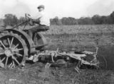 Steel-wheeled tractor, 1935