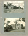 Medical Laboratories northeast and east facade, the University of Iowa, 1932-1934