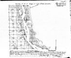 Iowa land survey map of t092n, r002w