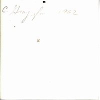 Chester Gray farm water control structure, 1962
