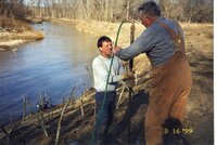 1999 Robert Yaeger Flint Creek Stream bank restoration