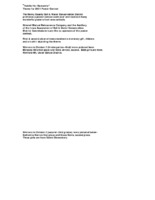 Conservation Poster Contest Results, 2001