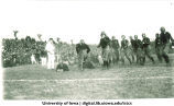 Iowa-Minnesota football game at Iowa Field, The University of Iowa, November 5, 1921