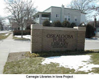 Oskaloosa Public Library, Oskaloosa, Iowa