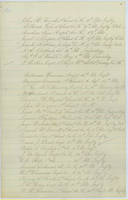 61. Petition of XVI Army Corps officers to Lincoln on promotion of Gen. Grenville M. Dodge to major general