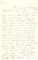 Clara Barton letters to cousin Len, 1864