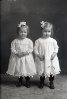 Twin girls