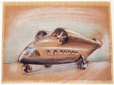 Aircraft (Integrated propellers on top)