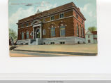 Oskaloosa Public Library Post Card, July 17, 2008; Mahaska County; Iowa
