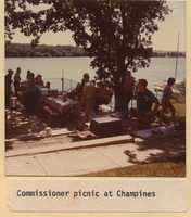 Commissioner Picnic at Claire Champine's House.