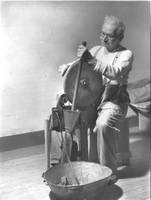 Emil Schaufuss, carpet weaver