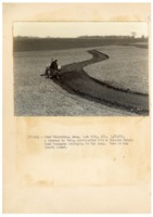 1938 - Terrace being constructed with a Parsons Whirlwind Terracer