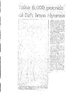 Lake Nyanza Fish Kill 