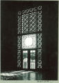 Ornate entrance to Art Building, the University of Iowa, 1950s?