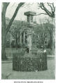 Homecoming corn monument, The University of Iowa, 1943