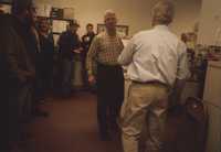 Dale Faulkner's retirement party.