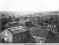 Birdseye View of South Amana IA South Amana, Iowa, ca. 1910