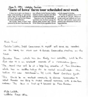 Taste of Iowa Farm Tour