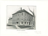 The Hall of Dentistry, The University of Iowa, July 1905