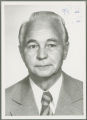 Portrait, Earl O. Heady, 1977