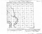 Iowa land survey map of t083n, r045w