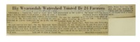 1966 - Big Wyacondah Watershed Toured by 24 Farmers