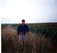 Man in Tall Grass