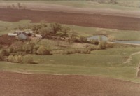 Aerial farmland photos.
