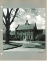 Children's Hospital central administrative section, The University of Iowa, 1930s