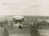 Carrie Chapman Catt Hall (Agricultural Hall), aerial view, 1913