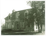 Front view of Hutchinson House, the University of Iowa, 1920s?
