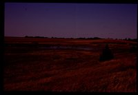 Farmland and Clear Skies.