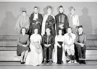 MHS Operetta Cast 1940
