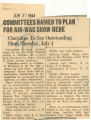 Committees named to plan for Air-WAC show here