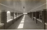 Lewis Hall; Outdoor Corridor; Women's Residence Building;William Penn University