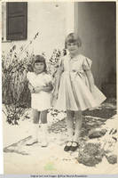 Frindy and Vidie in dress