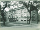 Southeast view of Zoology Building, the University of Iowa, October 1929