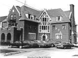 Delta Tau Delta Fraternity house, Iowa City, Iowa, ca. 1980