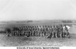 Company H, The University of Iowa, 1912